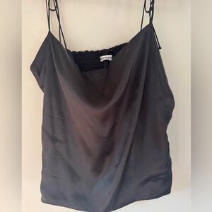 Reformation Silk Lucrezia Top